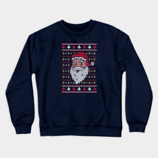 Christmas Sweater Santa Crewneck Sweatshirt